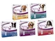 Ceva - Vectra 3D grossi Cani 25-40 kg, 3 Pipette - 1500 g