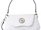 Guess Women's Blakely Shoulder Bag - White