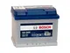 Bosch S4005, Batteria per Auto, 60A/h, 540A, Tecnologia al Piombo Acido, per Veicoli Senza...