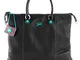 GABS G3 Plus Convertible Flat Shopping Bag Black