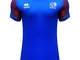 Errea Uomo Island Home Casa WM 2018 Maglia di Calcio, Uomo, SMKI6C04410IN, Azur/Weiß/Rot,...