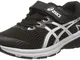 Asics 1014a067-001_28,5, Scarpe da Corsa Unisex-Bambini, Noir Blanc, 28.5 EU