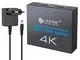 eSynic 4K HDMi Splitter 1X2 Ultra HD 2160P 4K x 2K HDMI Amplificatore Distributore Switche...