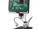Nrpfell D206 Schermo LCD da 7 Pollici 2.0MP 200 Microscopio Digitale Ispezione Industriale...