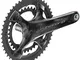 Campagnolo Record Ultra-Torque Carbon 12s Guarnitura, Taglia Unica