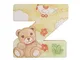 THUN - Lettera Z da Parete con Orsetto Teddy - Accessori Cameretta Bambini - Decorazione C...