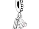 Pandora Bead Charm Donna Argento - 797258ENMX