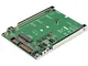 StarTech.com Adattatore da M.2 SATA SSD a 2.5in SATA, Convertitore da M.2 NGFF a SATA, 7mm...