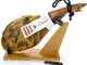 Prosciutto Spagnolo Serrano (Spalla) Riserva + Porta Prosciutto + Coltello 4.5 - 5 Kg - Ja...