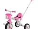 Chicco Triciclo Bambini U-GO 2in1, Triciclo Bimba con Maniglione ad Altezza Regolabile, Ci...