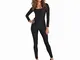 amscan 846530-55 - Catsuit da donna, taglia M/L, 1 pezzo