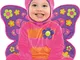 Costumi di carnevale coating ."Flutterby Butterfly Butterfly" 12-18 Mon