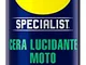 WD-40 Specialist Cera Lucidante Moto Spray, Contiene Cera Carnauba per una Finitura Perfet...