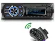KYG Autoradio Bluetooth Stereo con RDS Supporta FM/AM/USB/AUX/MP3/WMA/WAV/SD, Display LCD,...
