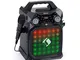Auna Rockstage LightShow - Impianto Karaoke, Funzione Bluetooth, USB: Riproduzione e Regis...