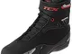 TCX Rush Wp 9505W Stivale Moto, Uomo, 43, Nero