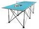 Leomark tavolo da ping pong 182,5cm x 91cm x 76cm (A), tennis pieghevole in legno MDF per...