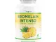 Bromelina Intenso - 750 mg (2000 F.I.P) - 120 capsule rivestite con enterici - Estratto na...