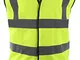 Blackrock - Gilet alta visibilità, Uomo, Giallo,Large