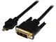 Startech.Com Cavo Micro HDMI a Dvi-D 2 M, M/M