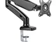 RICOO Supporto monitor scrivania TS9311 Girevole Inclinabile Schermi 13-27" (33-69 cm) Bra...