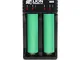 Lioncell LC200 18650 Caricabatterie Dual per batterie pile ricaricabile Li-Ion / Ni-Mh (18...