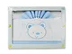 PEKITAS - Parure di lenzuola di flanella sottili per bebè, 3 pezzi, per lettino da 60 x 12...