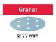 Festool Disco de lijar STF D 77/6 P1200 GR/50 Granat