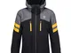 ROSSIGNOL Boy Controle Heather Jacket Giacca da Sci, Bambini, Nero, 16 Anni