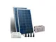 PuntoEnergia Italia - Kit Solare Pro 160W 12V Pannello Fotovoltaico Regolatore 20A PWM Bat...