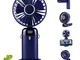 JOPHEK Mini Ventilatore, Ventilatore Portatile A Batteria Ventilatore USB Neck Fan 5000mAh...