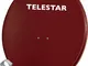 Telestar Digirapid 80 - Parabola satellitare in alluminio, 80 cm, albero di montaggio pre-...