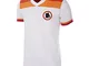 As Roma 1978-79 Away Retro Football, Shirt Uomo, Bianco, L