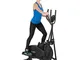 Klarfit Orbit Advanced - Crosstrainer, Ergometro, Trainer Ellittica, Computer Allenamento,...