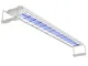 vidaXL Lampada LED per Acquari in Alluminio IP67 Plafoniera Luce Luci Acquario