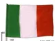 Bandiera Italia c/Asta cm. 90x150