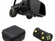 VR-SHARK X4 Virtual Reality Goggles & Gamepad & Case - Auricolare VR per 4.7 - 6.2 Smartph...