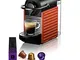 Krups Macchina per caffè espresso Nespresso Pixie XN3045K, ricette programmabili, 1260 W,...