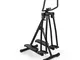 CAPITAL SPORTS Crosswalker - Air Walker, Crosstrainer, Ellittica da casa con Oscillazione...