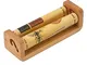 Rolling Machine - Macchina per sigarette in bambù naturale per rollare le sigarette (78 mm...