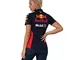 Red Bull Racing Official Teamline Polo Maglietta, Donna Medium - Abbigliamento Ufficiale