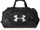 Under Armour Ua Undeniable Duffle 3.0 Lg, Borsone Unisex adulto, Nero Black/Silver, Taglia...