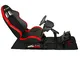 Xtreme Sedile Racing Set Reclinabile con Supporto Cambio Pedaliera e Volante - Classics -...