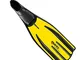 Mares Pinne Adulti Pinne avanti 4 Power, Unisex, Fins avanti 4 Power, Giallo, 42