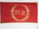 AZ FLAG Bandiera Impero Romano 90x60cm - Bandiera SPQR 60 x 90 cm Foro per Asta