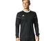 adidas Squadra 17 Jersey Longsleeve, Maglia a Maniche Lunghe Uomo, Nero (Black/White), M