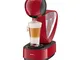 Krups Dolce Gusto KP1705 Infinissima Macchina per Capsule di caffè, 1500 W, 1.32 lt, Rosso...