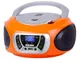 Trevi - Stereo Portatile CD Boombox Radio DAB/DAB + con RDS e ingresso USB con riproduzion...