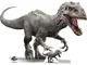 Star Cutouts Ltd SC1284 Star Cutouts ufficiali Jurassic World Indominus Rex (lato visione)...