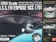 Star Trek 1/850 USS Enterprise NCC-1701 (Japan Import)